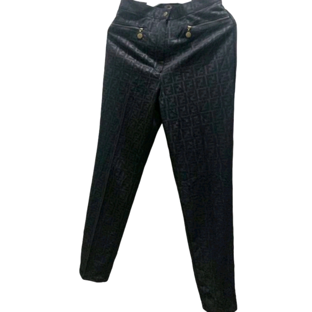 Authentic Fendi Monogram Pants